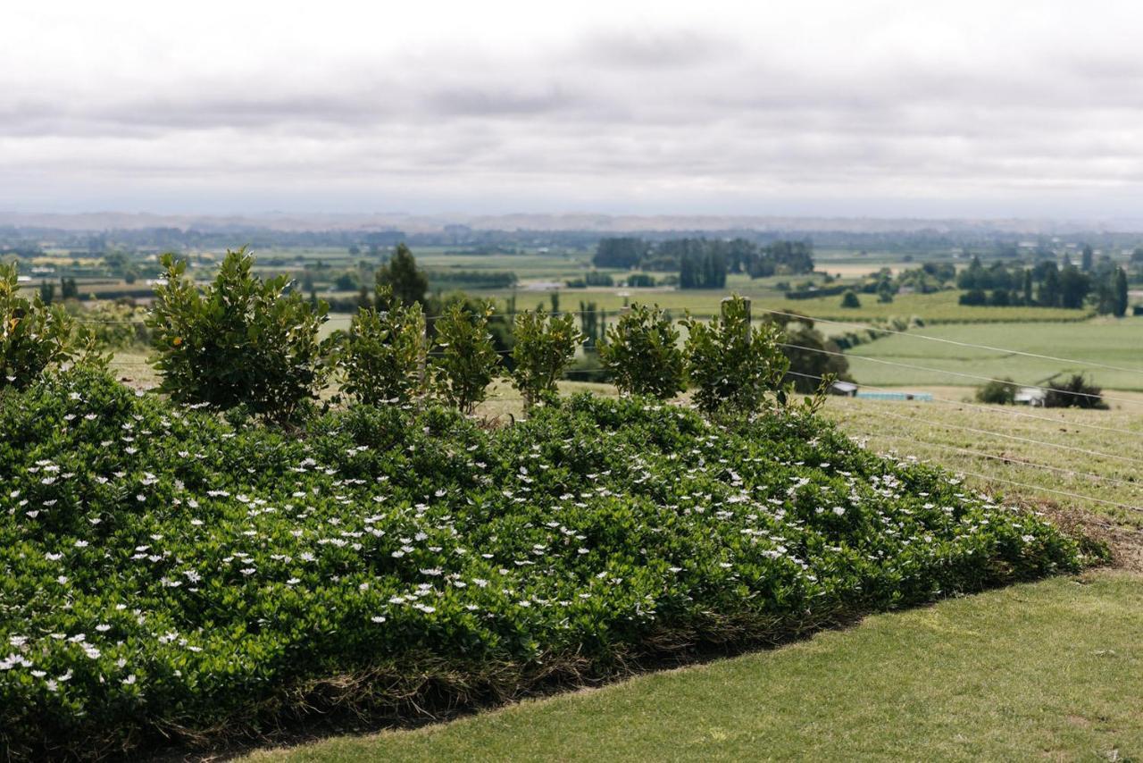 Ferienwohnung Birds Eye View Havelock North Exterior foto