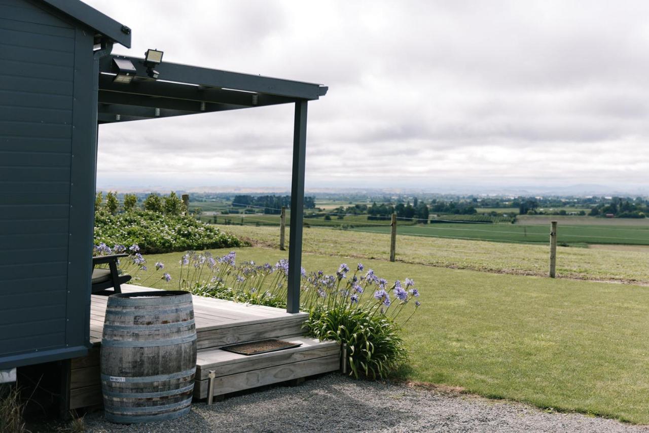 Ferienwohnung Birds Eye View Havelock North Exterior foto