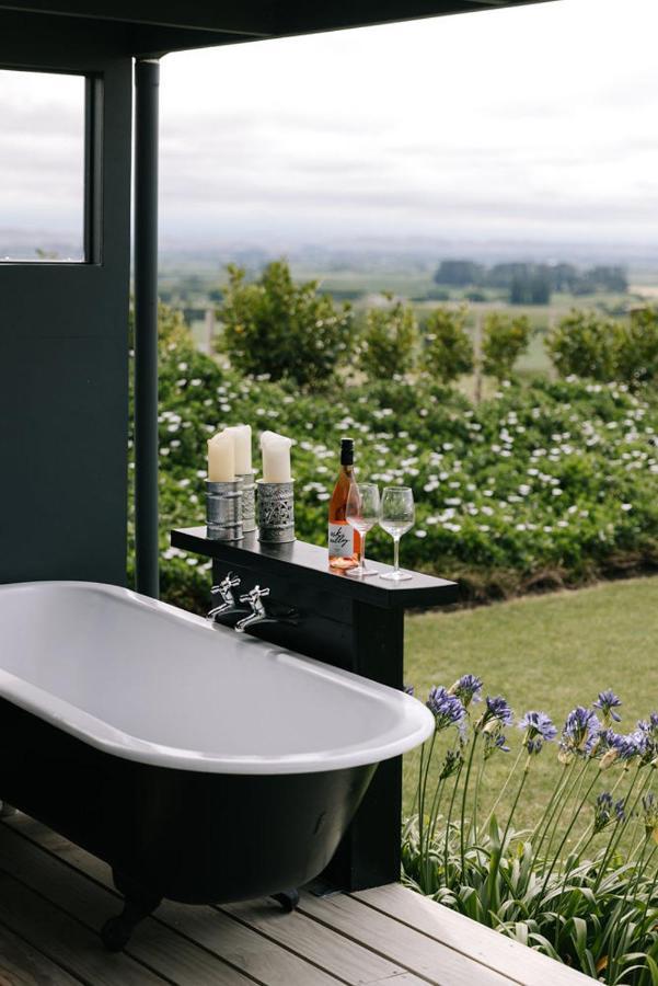 Ferienwohnung Birds Eye View Havelock North Exterior foto