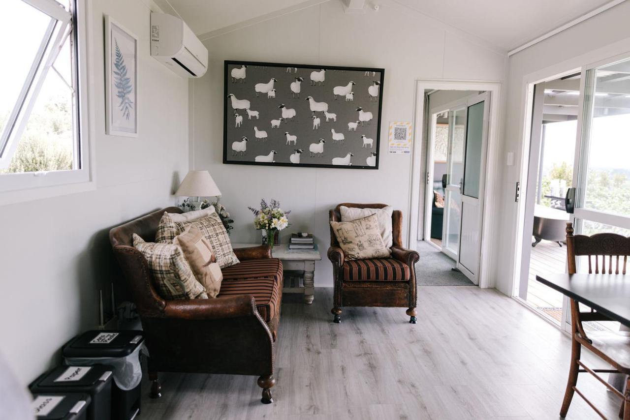 Ferienwohnung Birds Eye View Havelock North Exterior foto